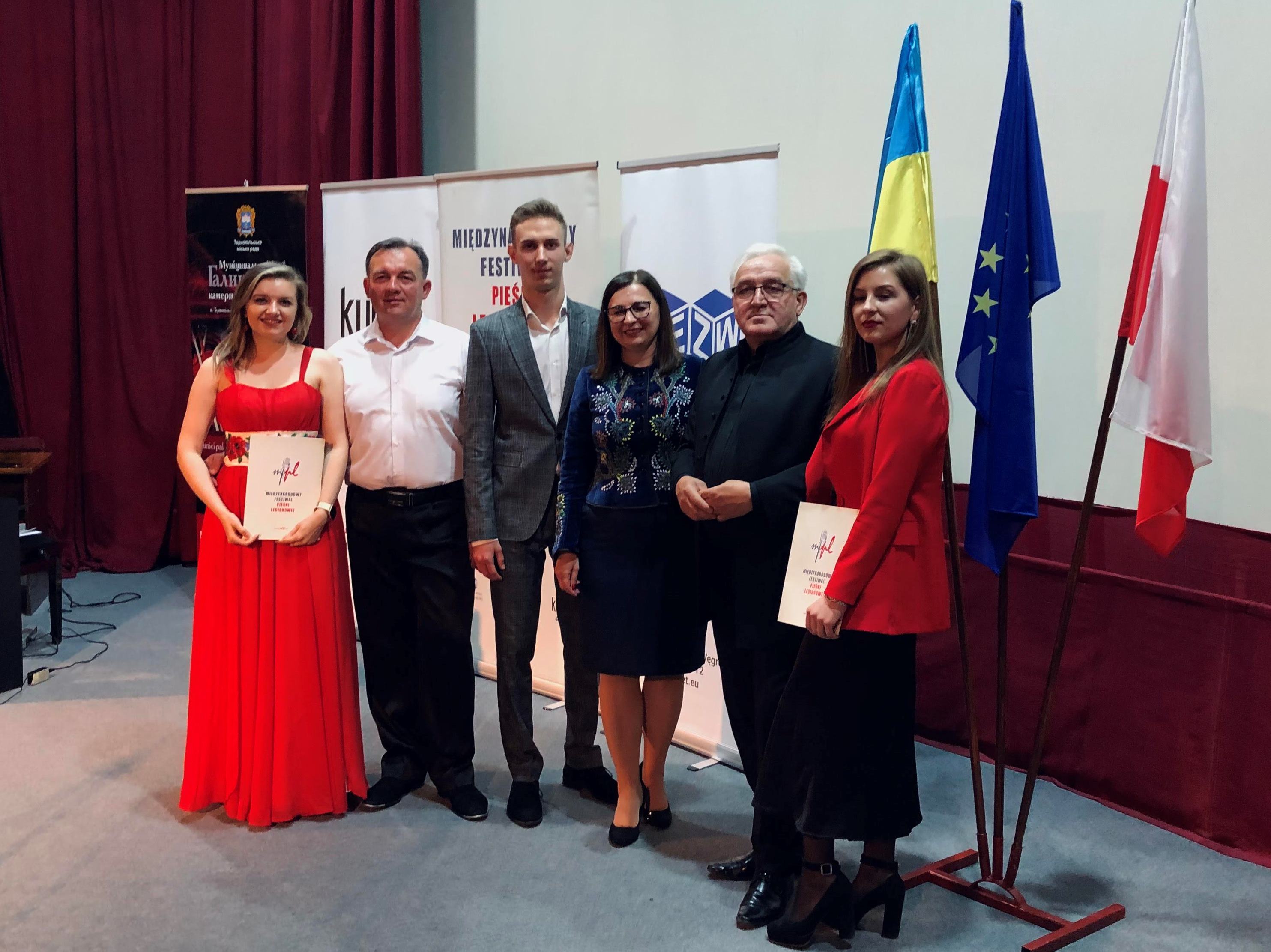 Уляна Шерстій, члени журі та учасники фестивалю